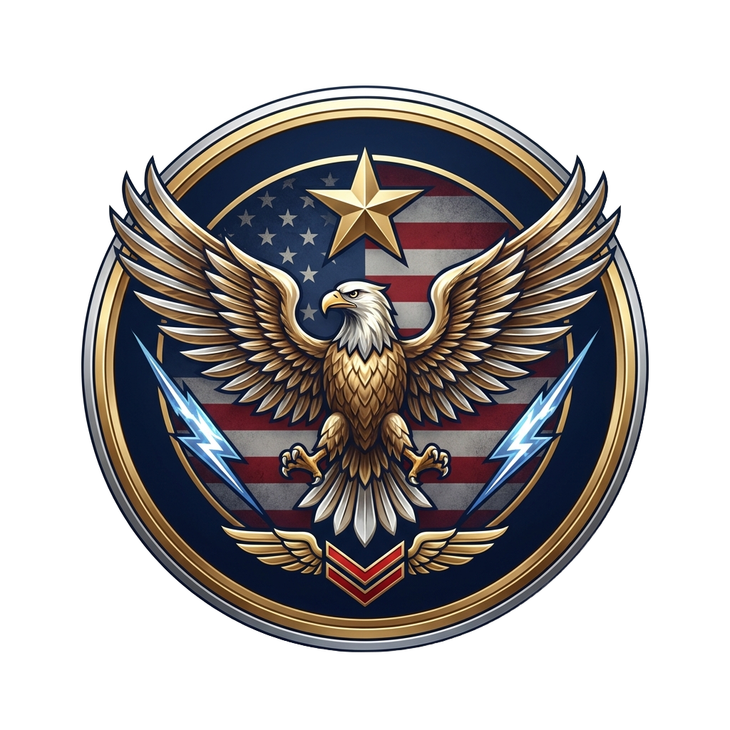 Thunderstruck Consulting bald eagle crest